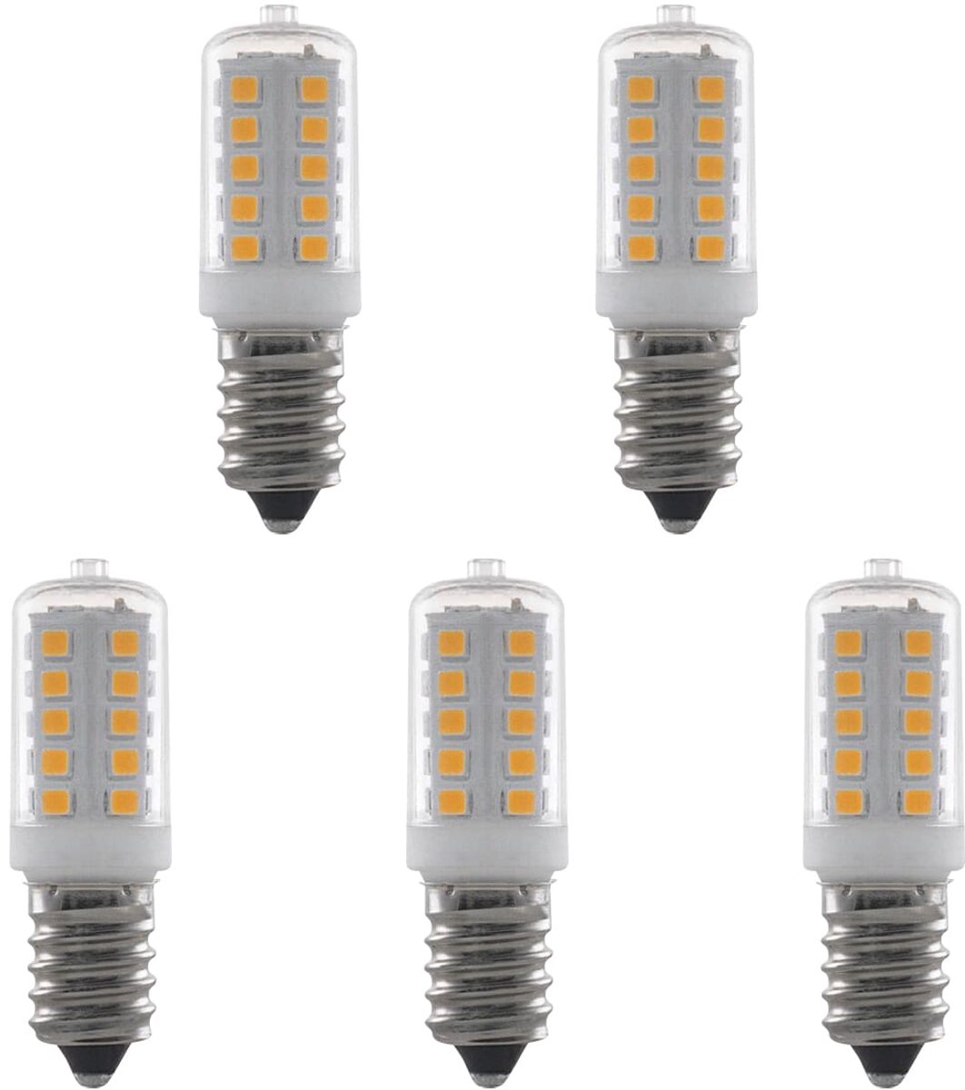 SPL E14 LED Lamp 3W - Warm Wit - 320lm - LED Buislamp T16 - 5 Stuks