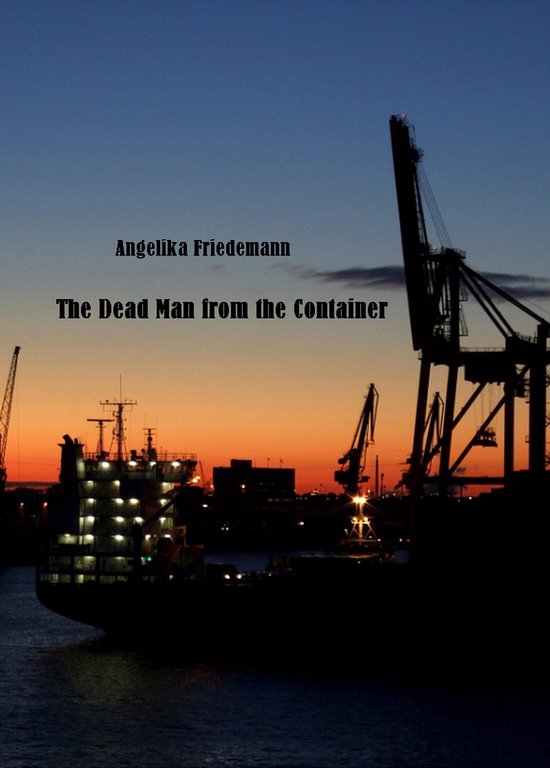 The Dead Man from the Container - cover