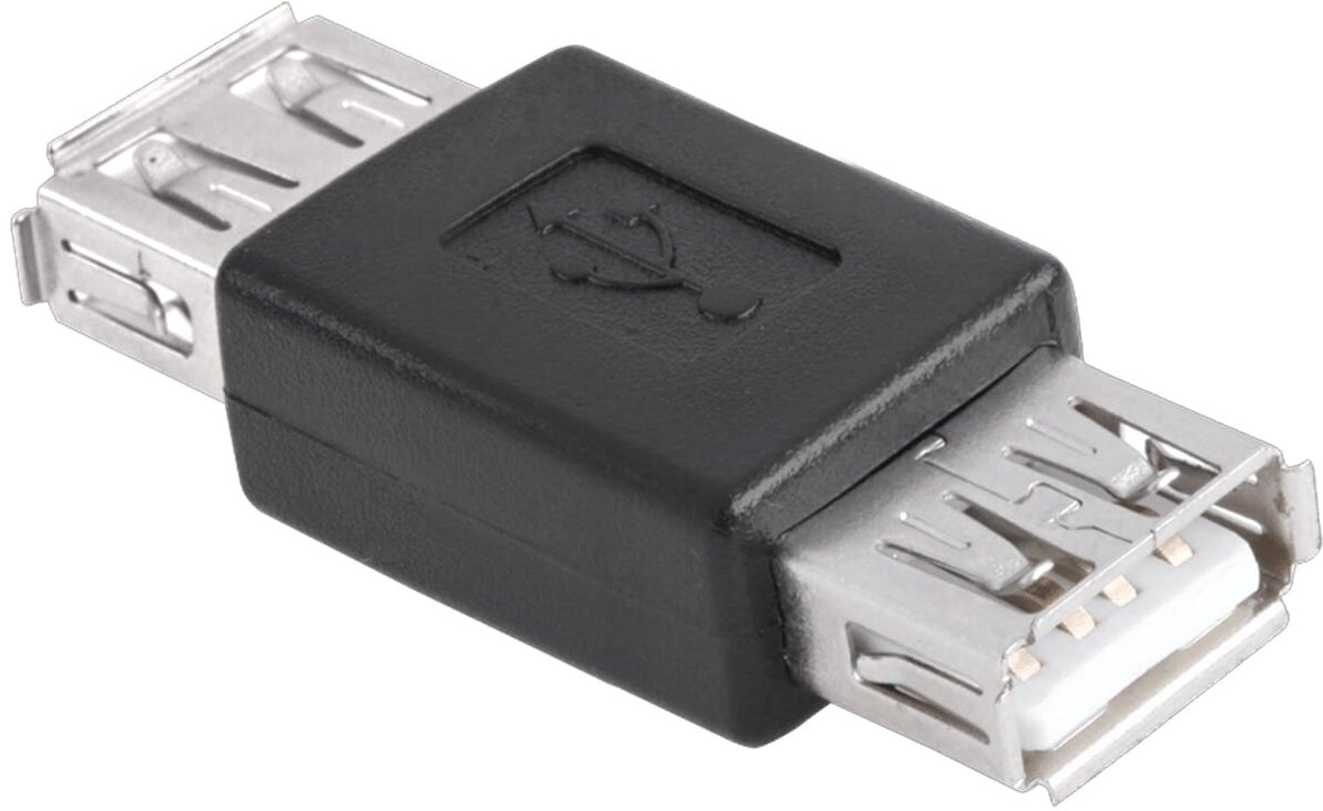 VLTG USB Koppelstuk - USB-A (v) naar USB-A (v) - USB 2.0