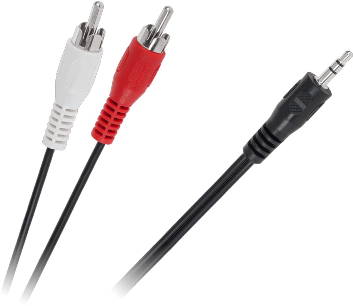 Orbit Electronic Audio Kabel - L/R (RCA) (m) naar 3.5mm Jack (m) - 5m - Zwart