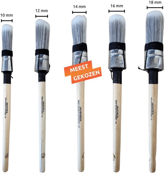 Onlineverf kwast - 10