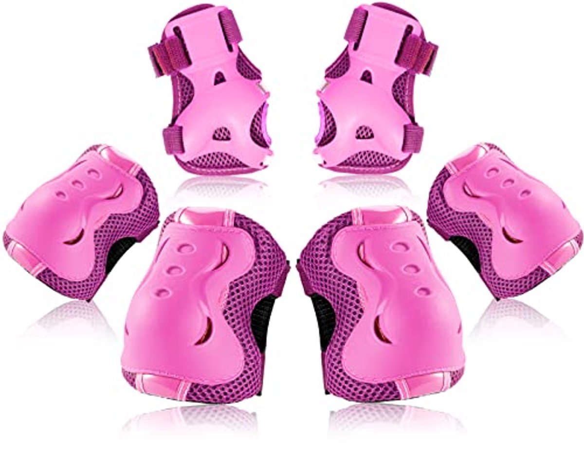Kniebeschermers voor Kinderen - Inline Skates en Skateboard Bescherming