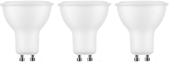 Lampe LED Modee GU10 1W - 90lm - 2700K - Wit Chaud - Spot LED - Remplace l'Ampoule Halogène 10W - 3 pièces