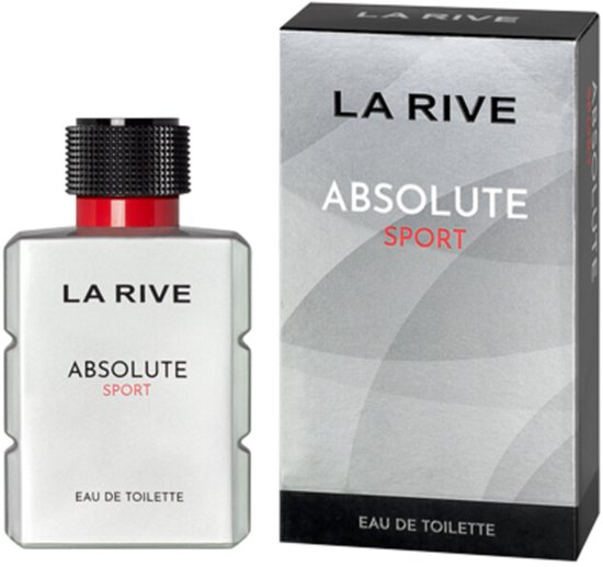 La Rive Absolute Sport Eau de Toilette - 3 x 100 ml - Voordeelverpakking