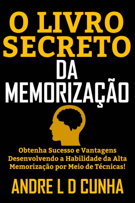 O LIVRO SECRETO DA MEMORIZAÇÃO - cover
