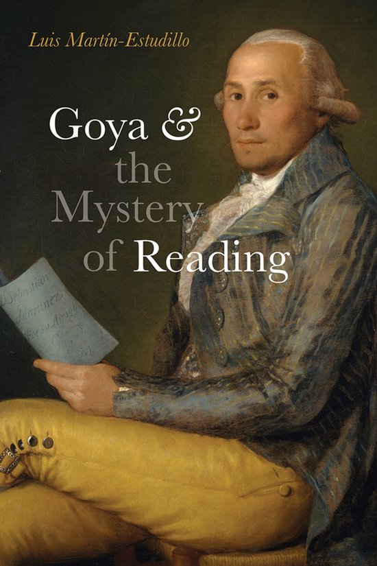 Goya and the Mystery of Reading - cover