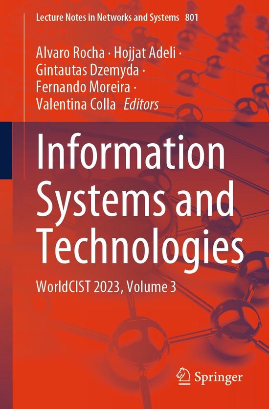 Springer Nature Proceedings excluding Computer Science - Inf ... - cover