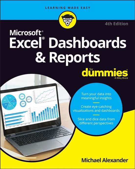 Excel Dashboards & Reports For Dummies - cover