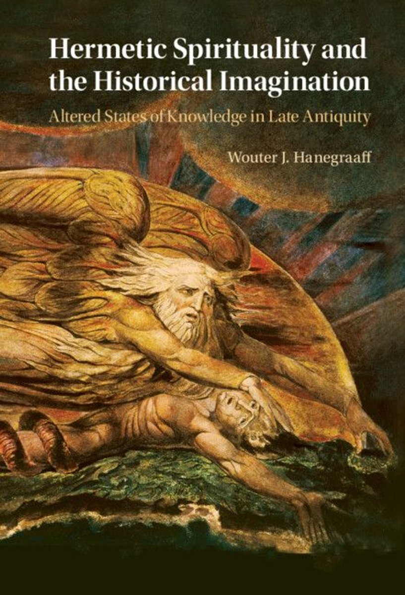 Omslag van Hermetic Spirituality and the Historical Imagination