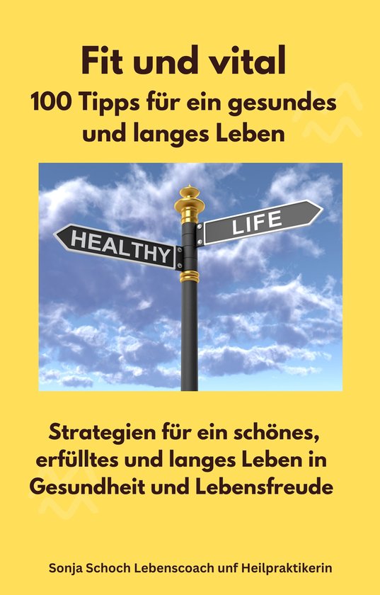 Fit und vital - 100 Tipps für ein gesundes und langes Leben - cover