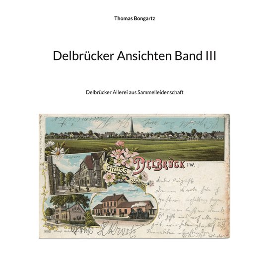 Delbrücker Ansichten 3 - Delbrücker Ansichten Band III - cover