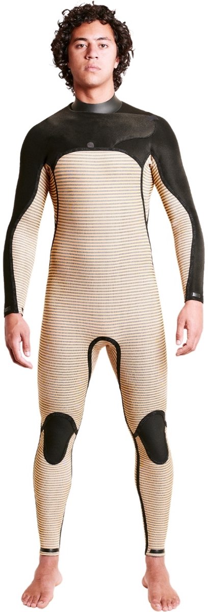 2026 Xcel Heren Comp + 5/4mm Borst Ritssluiting Wetsuit - B