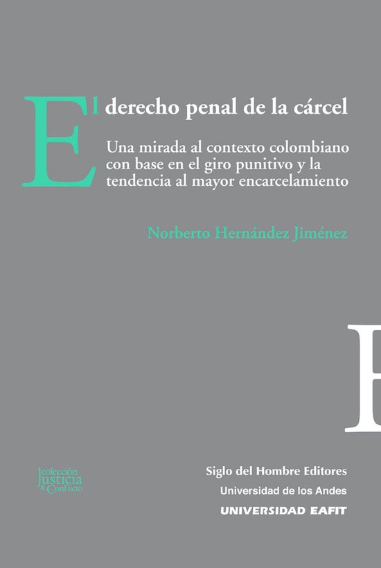 El derecho penal de la cárcel - cover