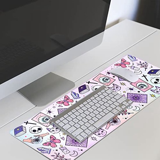 Gothic Kawaii Muismat XL - Schattig en Uniek Gaming Bureauaccessoire van Merkloos — afbeelding 3