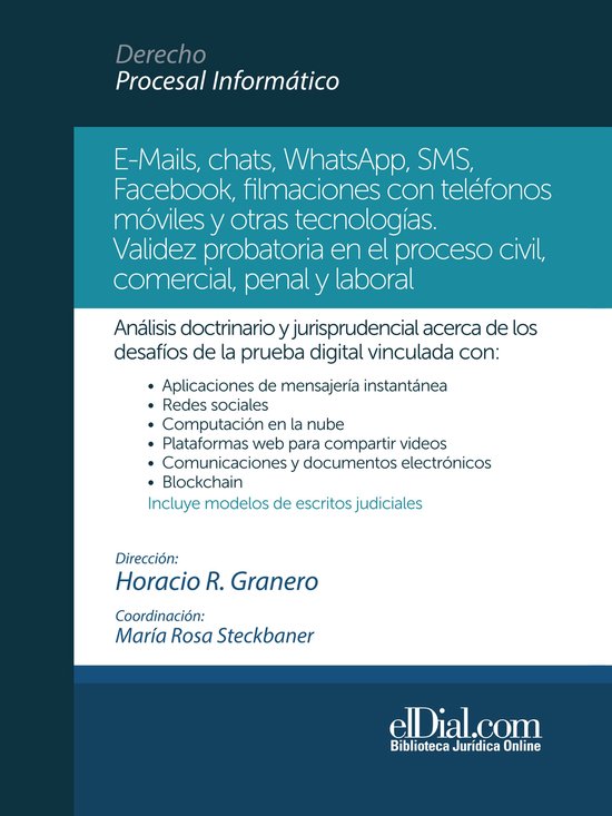 E-Mails, chats, WhatsApps, SMS, Facebook, filmaciones con te ... - cover