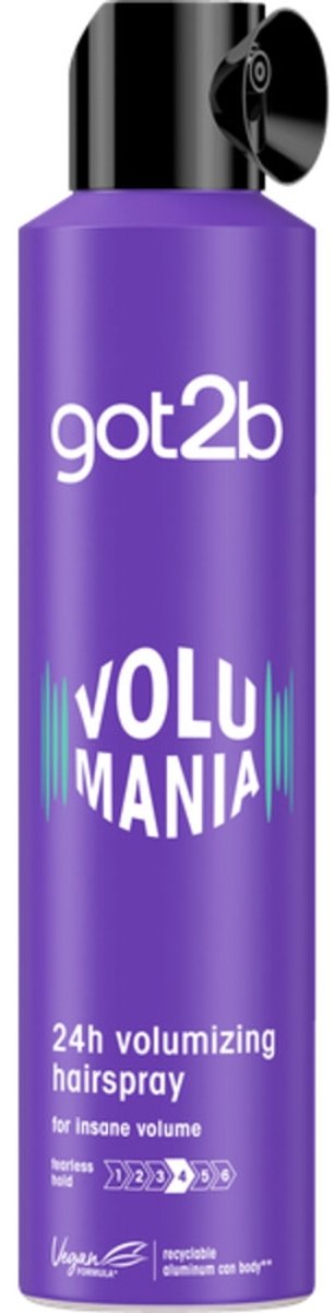 Got2B - Haarspray - Volumania - 300 ml - 1 stuk
