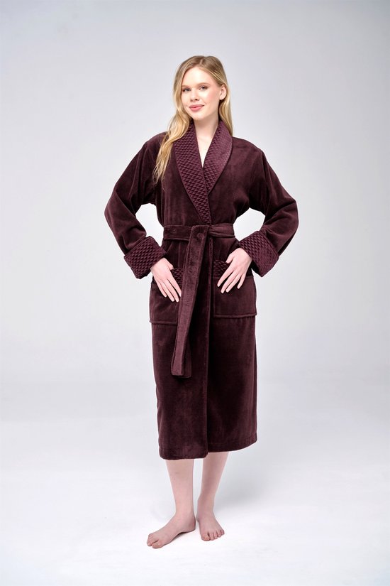 Dames Badjas /Ochtendjas Melania / maat M