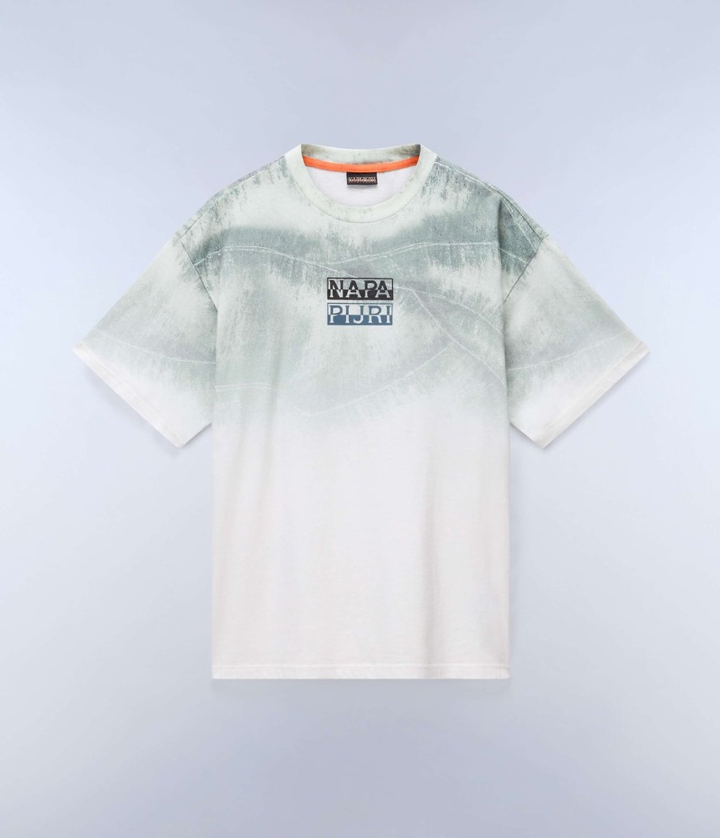 Napapijri Sweatshirt S-Tora Ss NP0A4IEK Whisper-M Wit