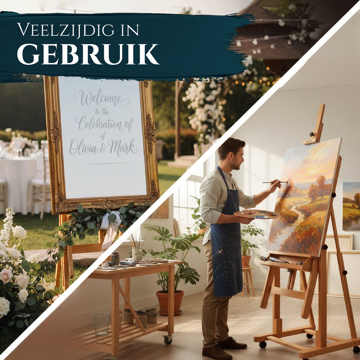 Eenvoudige - Schildersezels kopen? | Korting tot 76