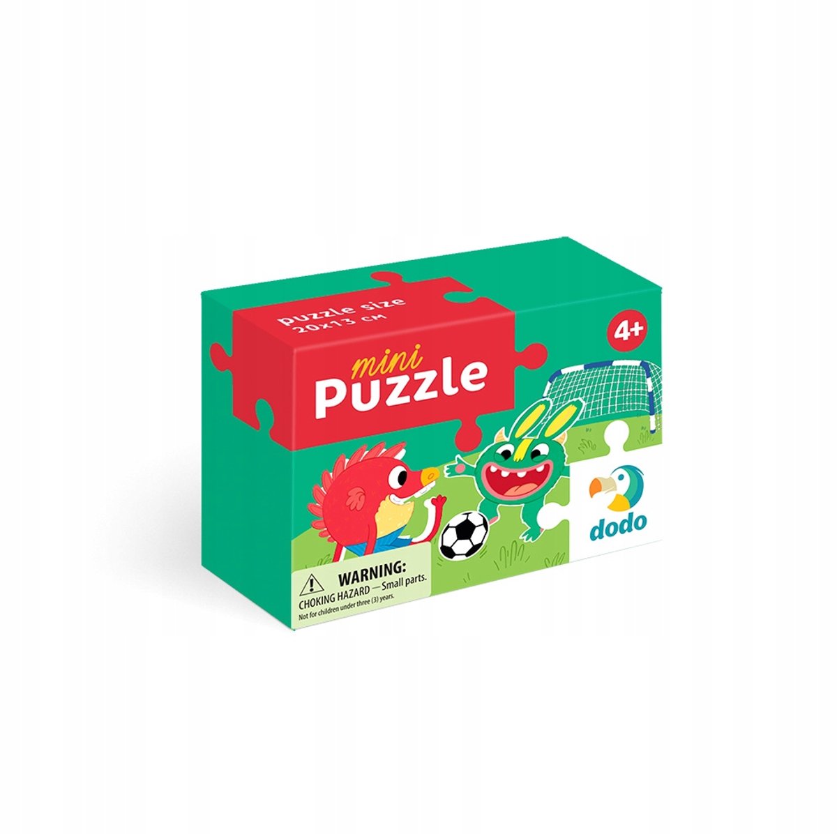 Dodo Minipuzzel 35 stukjes - Schattige monsters (4+ jaar)
