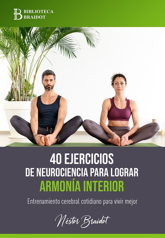40 ejercicios para… 3 - 40 ejercicios de neurociencia para ... - cover