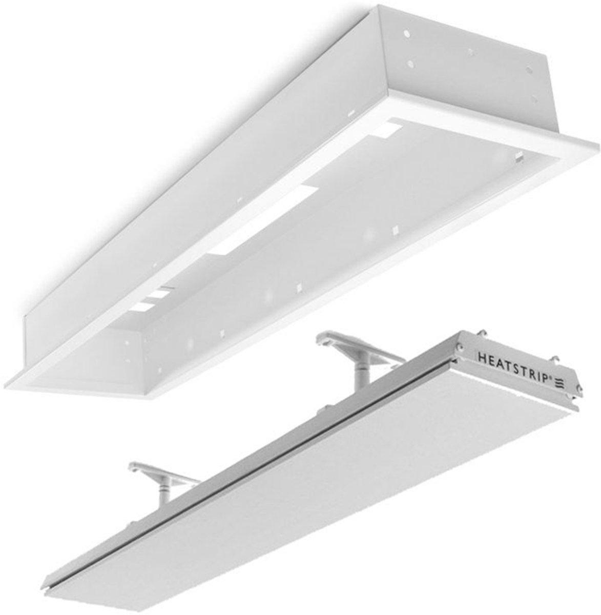 Heatstrip Recessed Mounting Frame for Elegance THE 3200W