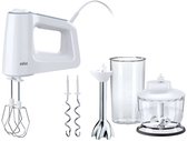 Braun HM 3137 Handmixer-combi wit 500 W