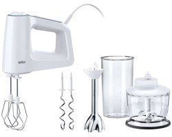 Braun HM 3137 Handmixer-combi wit 500 W