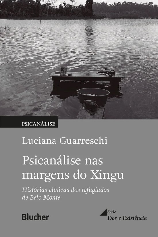 Dor e existência - Psicanálise nas margens do Xingu - cover