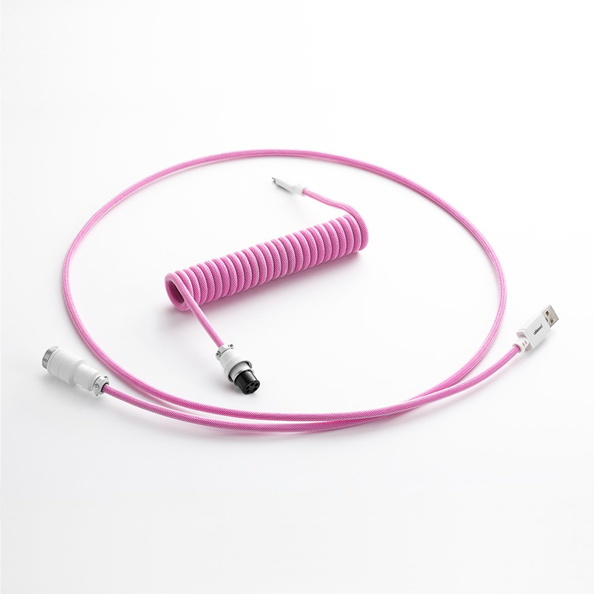 Cablemod CM-PKCA-CWAW-IW150IW-R USB-kabel 1,5 m USB A USB C Roze