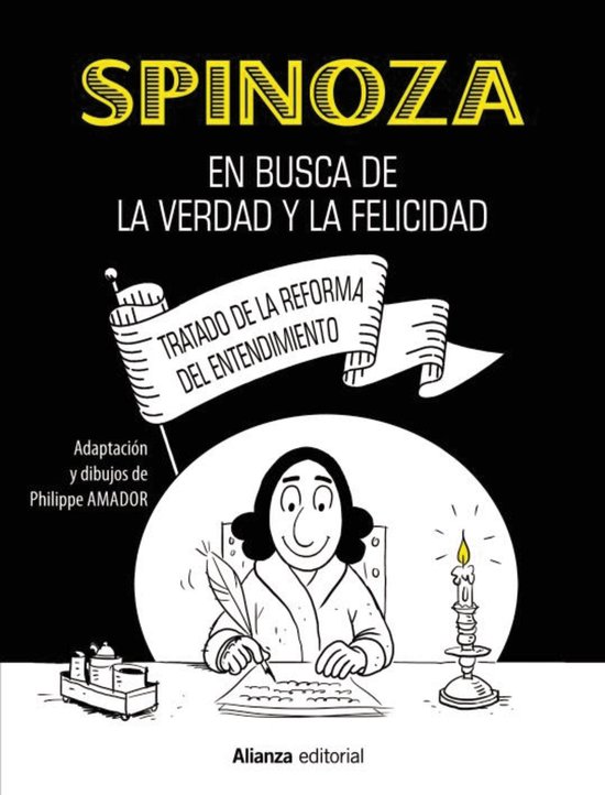 Libros Singulares (LS) - Spinoza: En busca de la verdad y la ... - cover