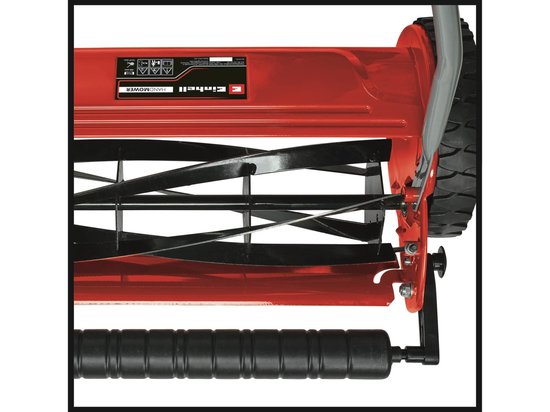 Einhell Kooimesmaaier GC-HM 400 - Maaibreedte: 40 cm - Aanbevolen gazonoppervlakte: tot 250 m² - 27 L opvangbak - Maaihoogte: 13-37 mm