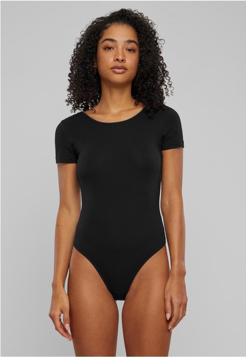 Urban Classics Organic Stretch Jersey Bodysuit XS Zwart