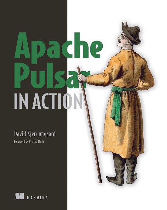 Apache Pulsar in Action - cover