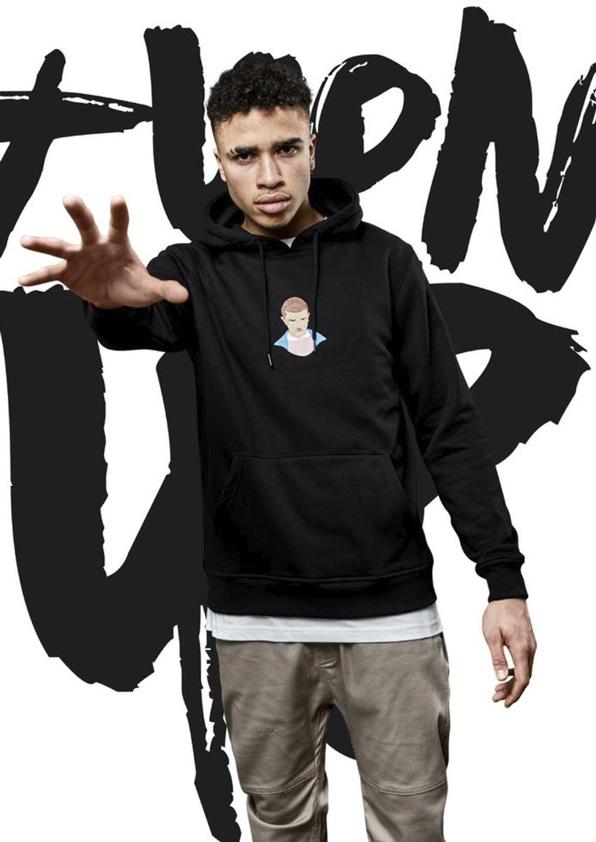 Mister Tee Nose Bleed Hoody TU063 -M Zwart