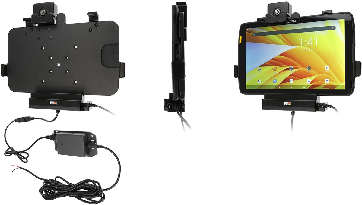 Brodit 736325 houder Actieve houder Tablet/UMPC Zwart