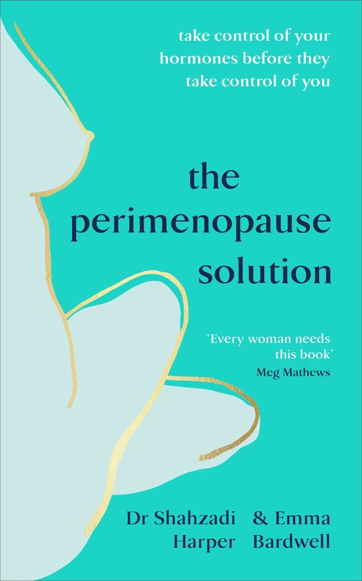 The Perimenopause Solution - cover