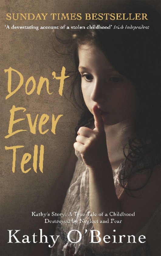 Don'T Ever Tell - cover