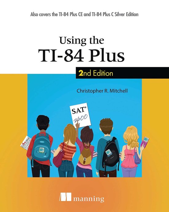 Using the TI-84 Plus - cover