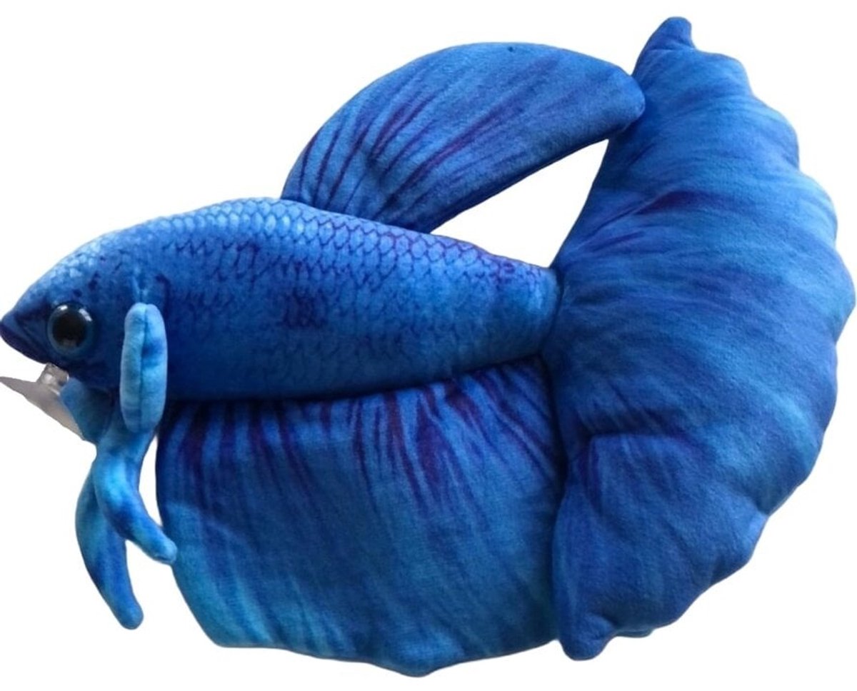 CeramicNature Blue Betta Plush knuffel