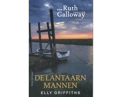 Omslag van Ruth Galloway 12 - De lantaarnmannen