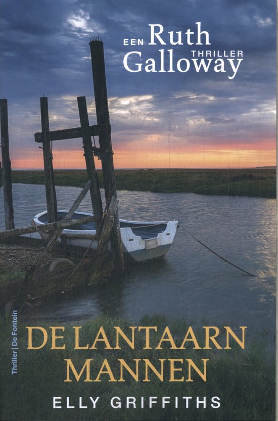 Ruth Galloway 12 - De lantaarnmannen - cover