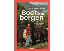Boer in de bergen