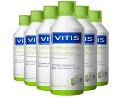 Vitis Mondwater Orthodontic - 6 x 500 ml