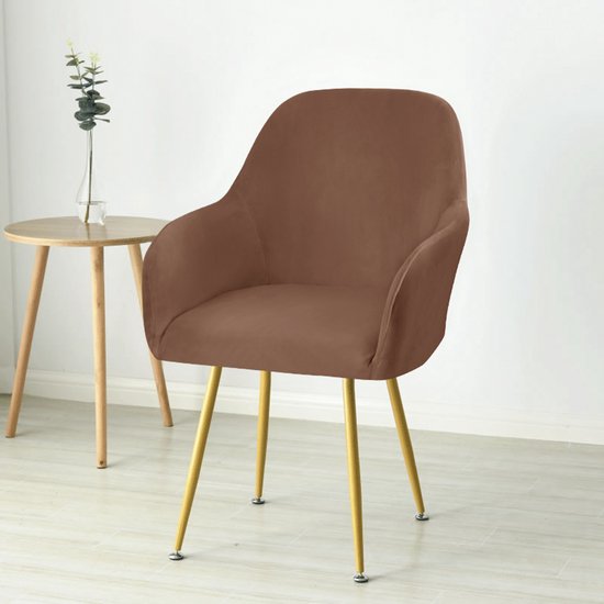 Umi. by - 2 Stück Stuhlhussen Stretch Stuhlüberzug