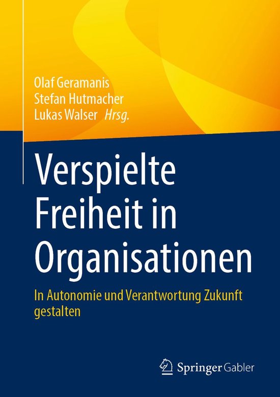 Business and Economics (German Language) - Verspielte Freihe ... - cover