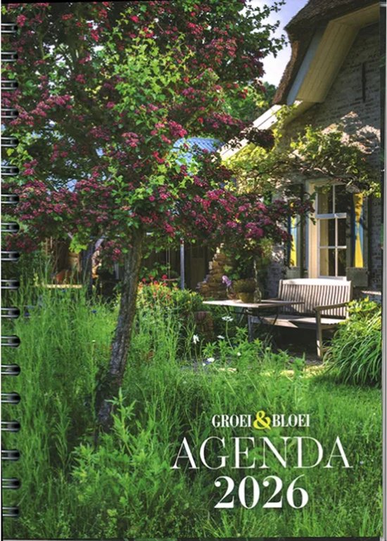 Groei & Bloei Agenda - 2026