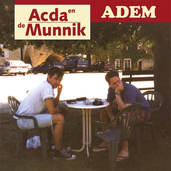 Acda En De Munnik - Adem (Beste Van) (LP)
