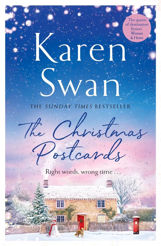 The Christmas Postcards - cover