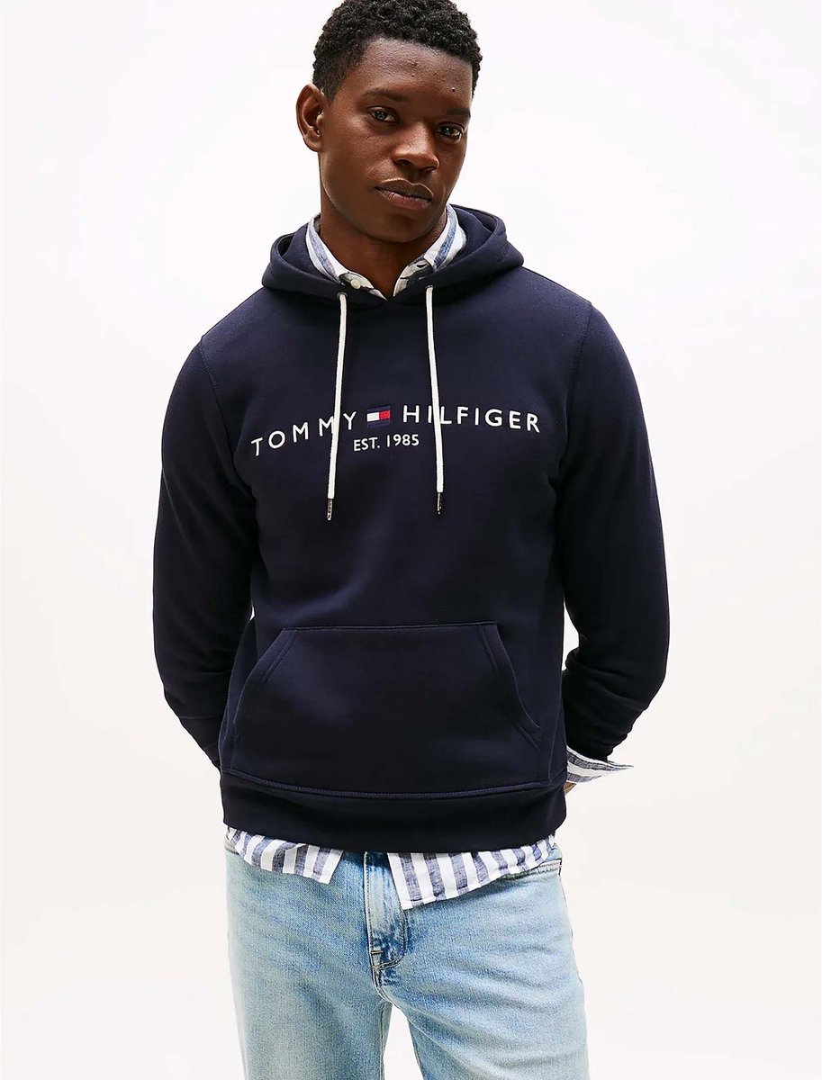 Tommy Hilfiger - Hood Core Donkerblauw - Heren - Regular - fit — afbeelding 4
